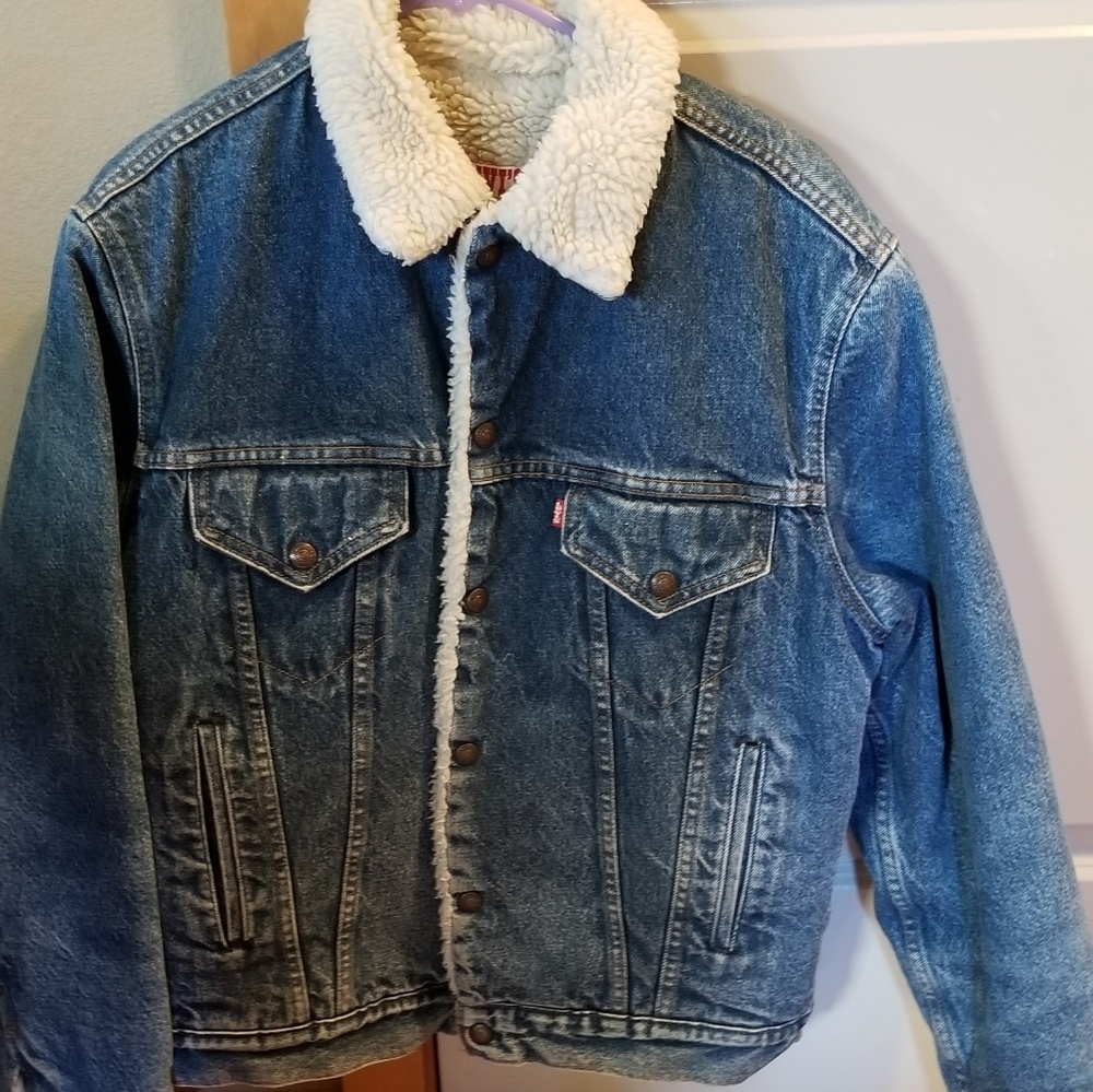Levi's vintage jean jacket